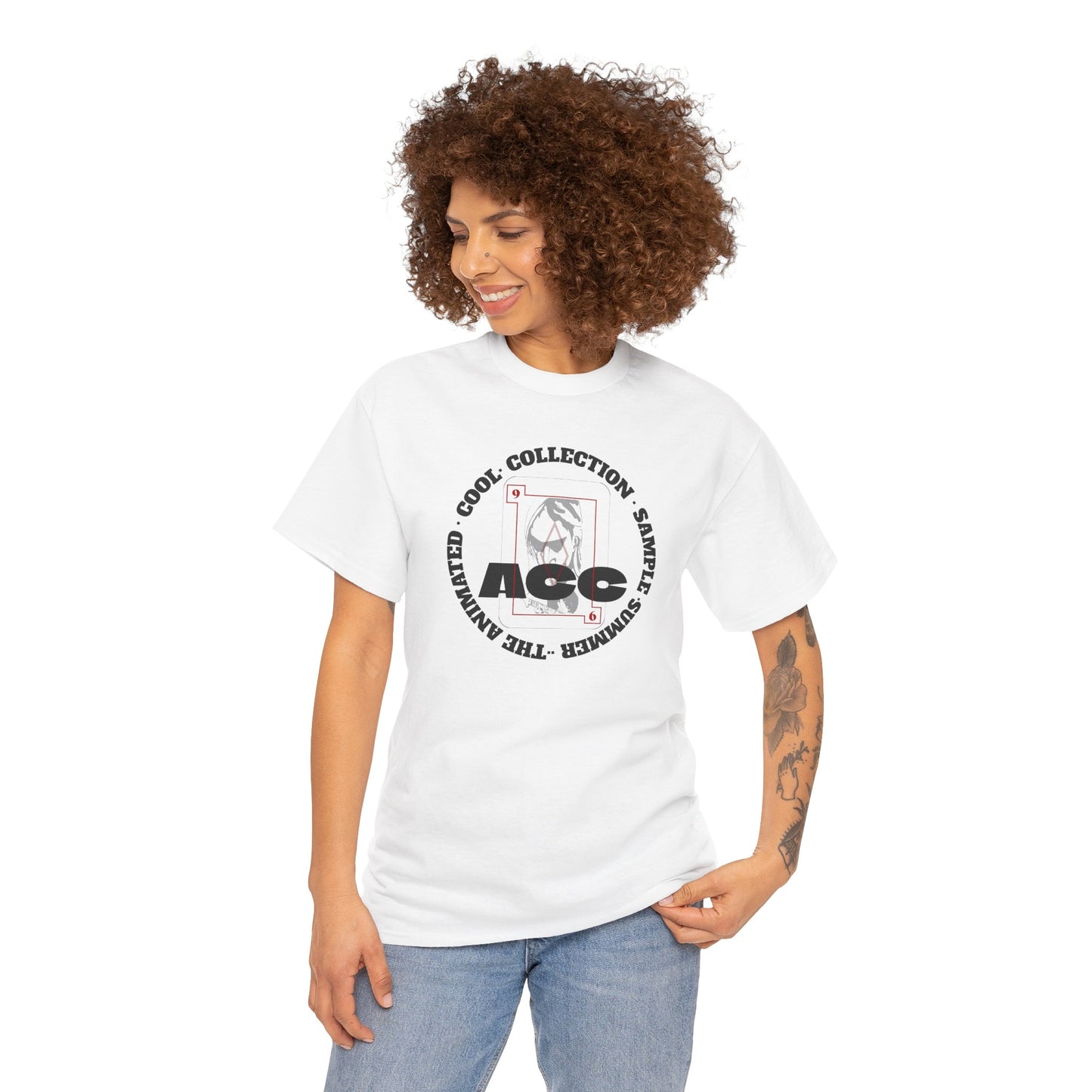 The Animated Cool Collexion" Summer Unisex Tee – Limited Series summer '25 only
