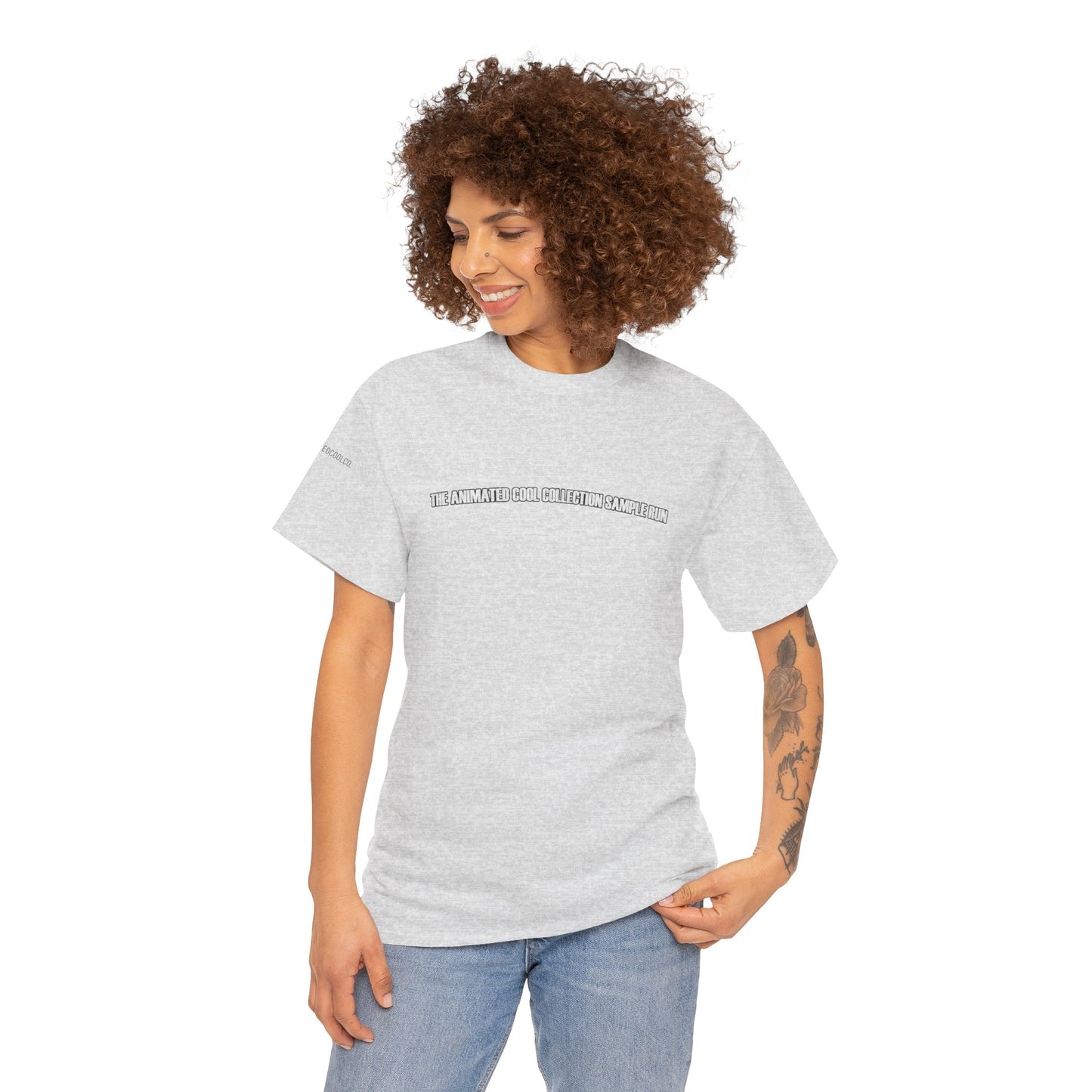 The ACC T-shirt sample print Ash