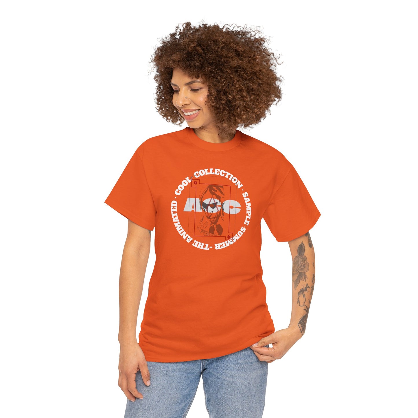 The Animated Cool Collexion" Summer Unisex Tee – Limited Series summer '25 only