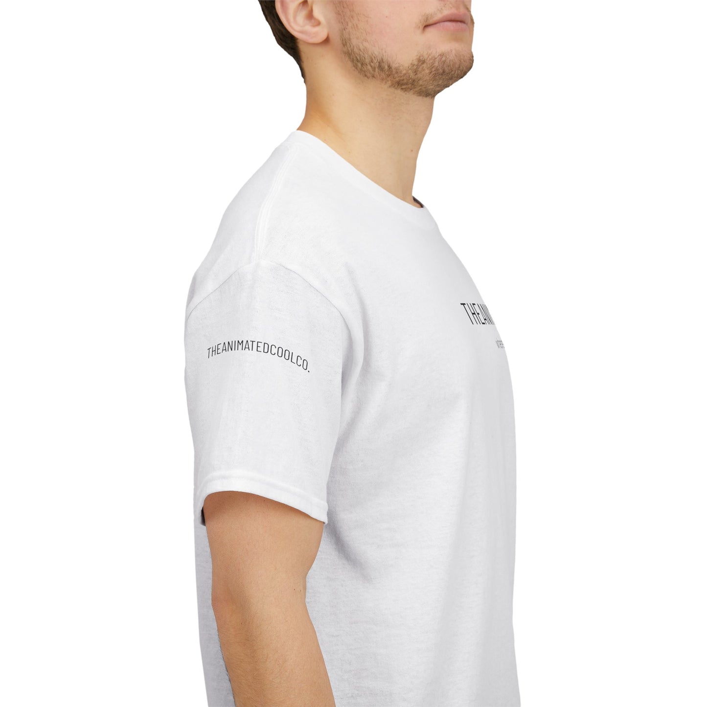 The Animated Cool Co. T-Shirt typography White