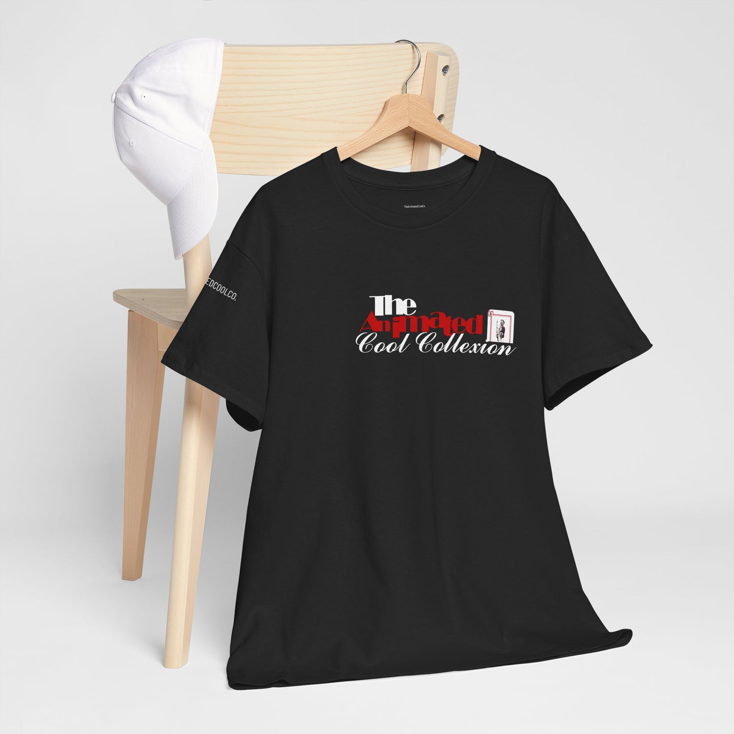 The ACC- Signature logo print -T shirt- Black