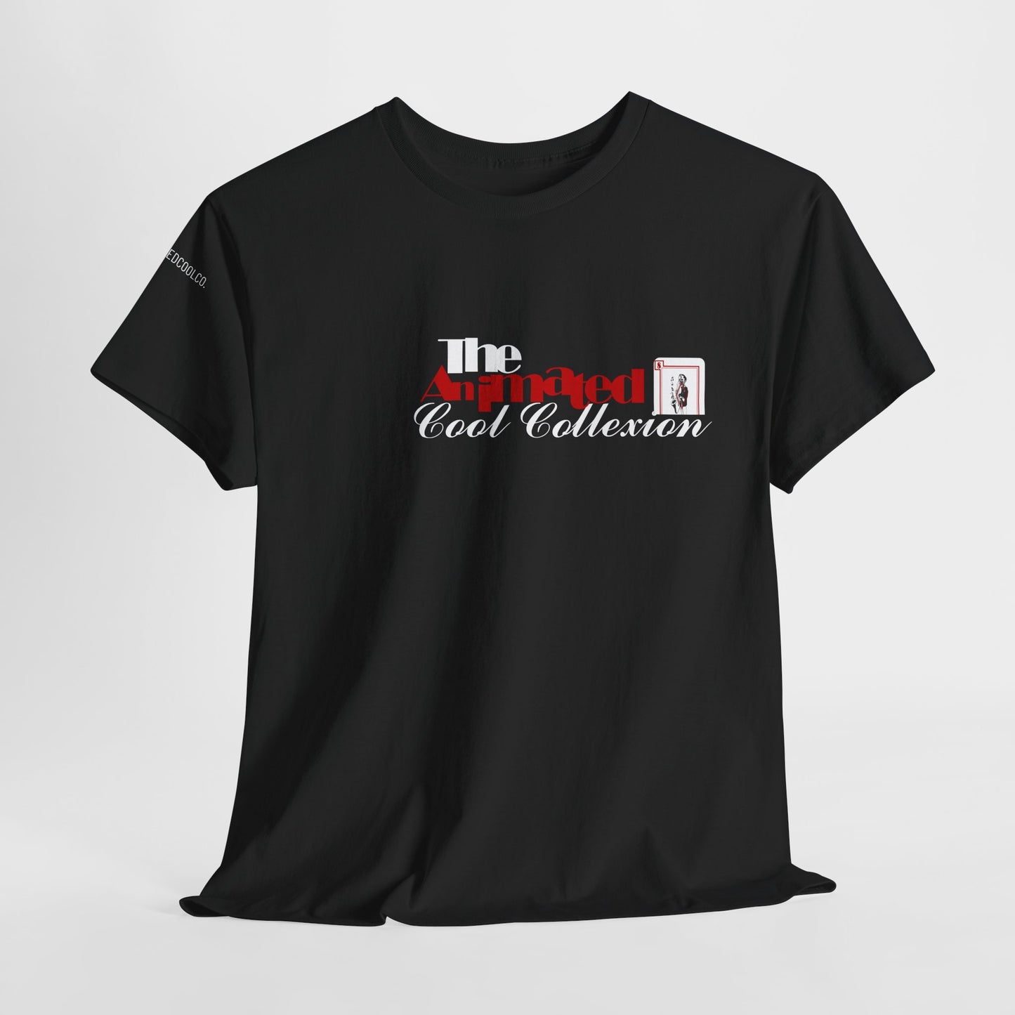 The ACC- Signature logo print -T shirt- Black