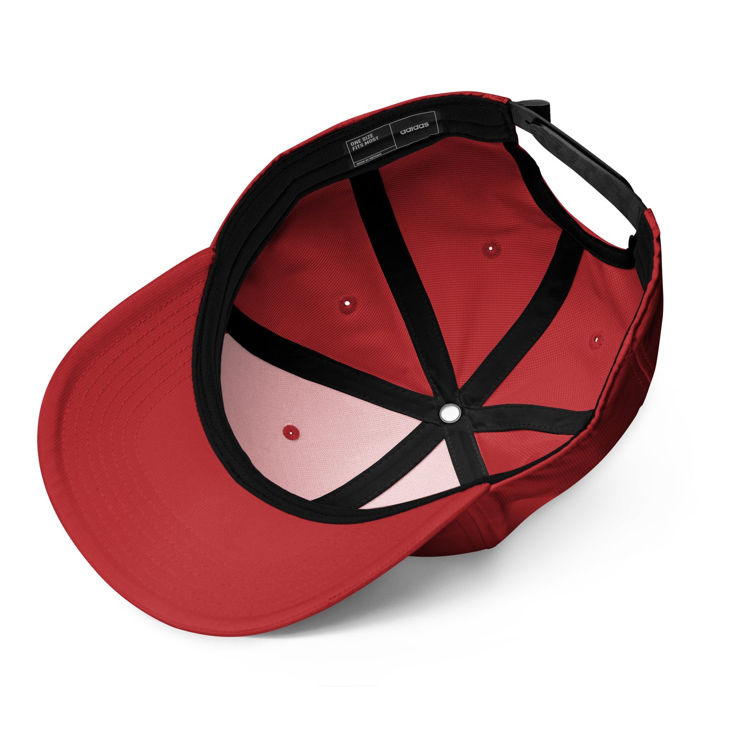 Official  Adidas X Away Days X 274 Cap – Exclusive Performance Hat Red Yellow