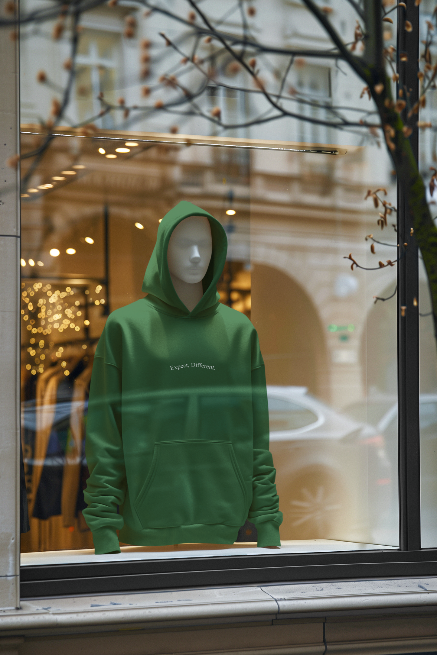 Two Seven Four Signature Hoodie – Organic Cotton Comfort & Effortless Style