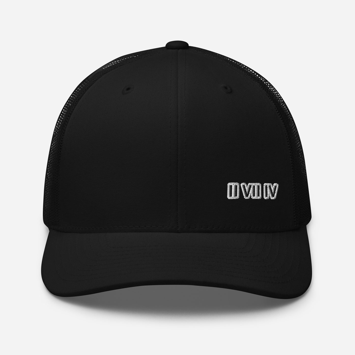 Two Seven Four Latin Trucker Cap – Bold Embroidered Six-Panel Hat