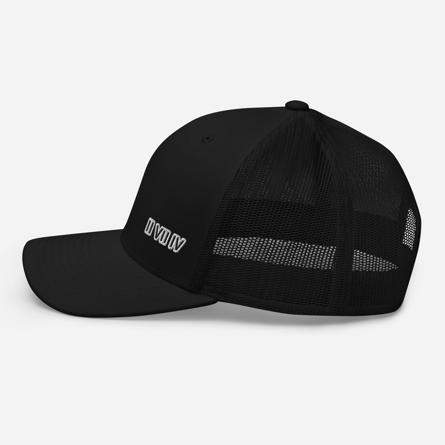 Two Seven Four Latin Trucker Cap – Bold Embroidered Six-Panel Hat