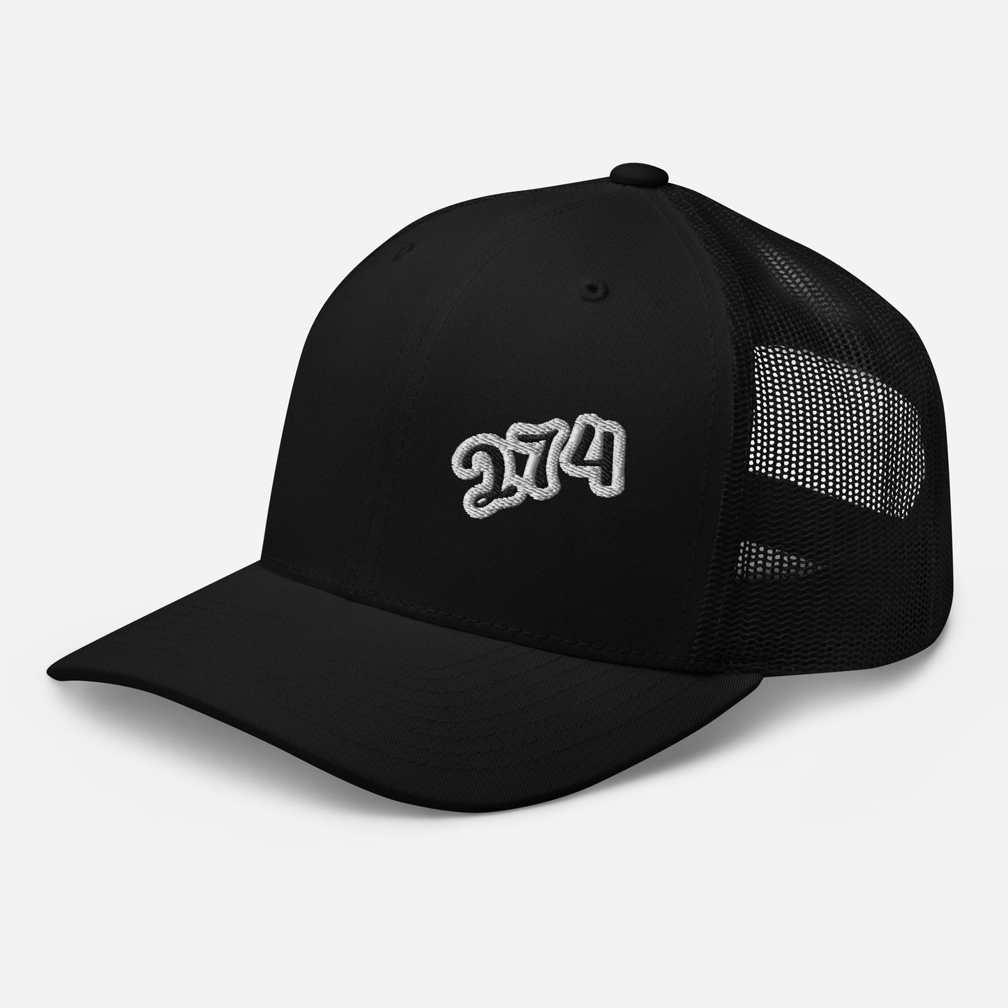 Expect. Different. 274 Trucker Cap – Bold Embroidered Six-Panel Hat