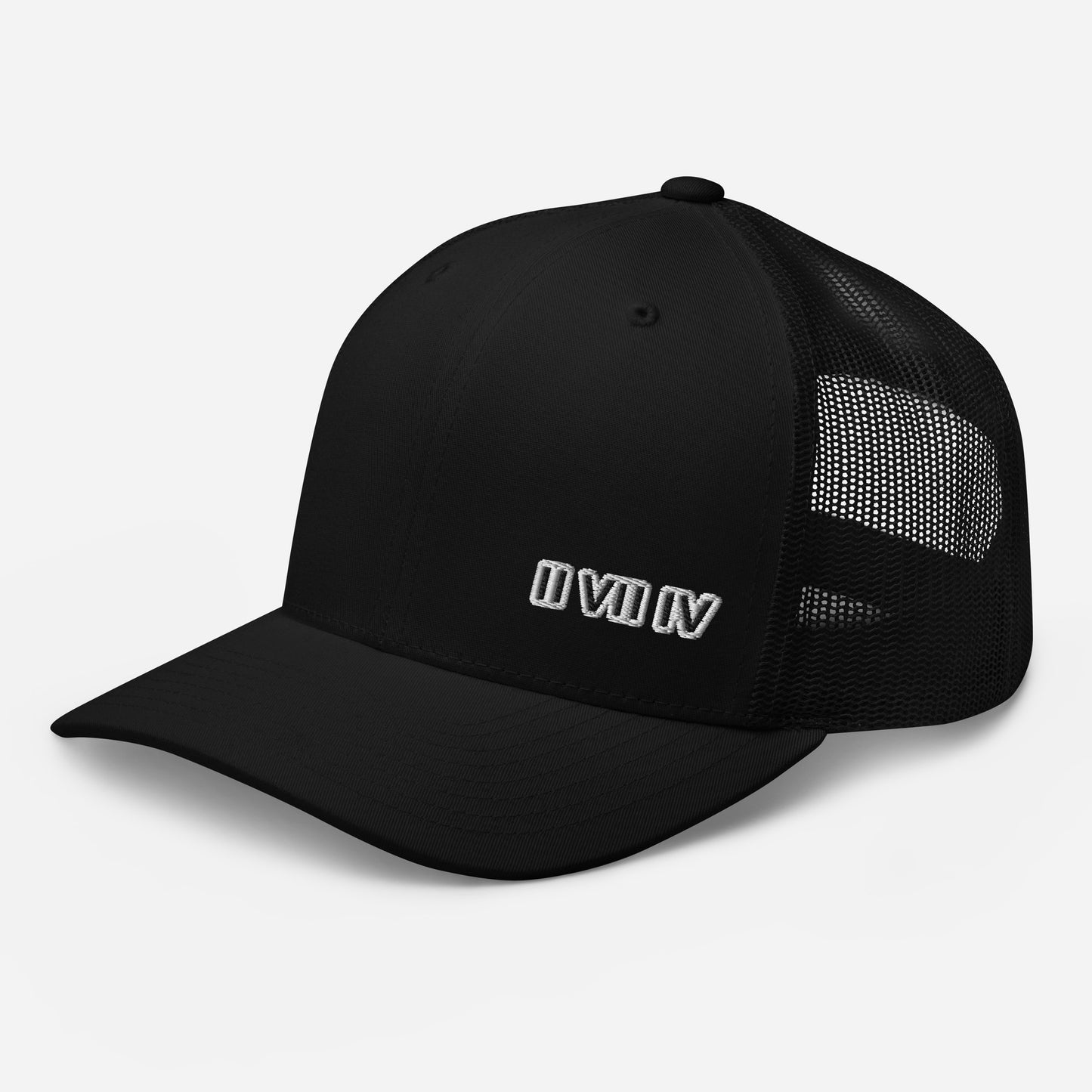 Two Seven Four Latin Trucker Cap – Bold Embroidered Six-Panel Hat