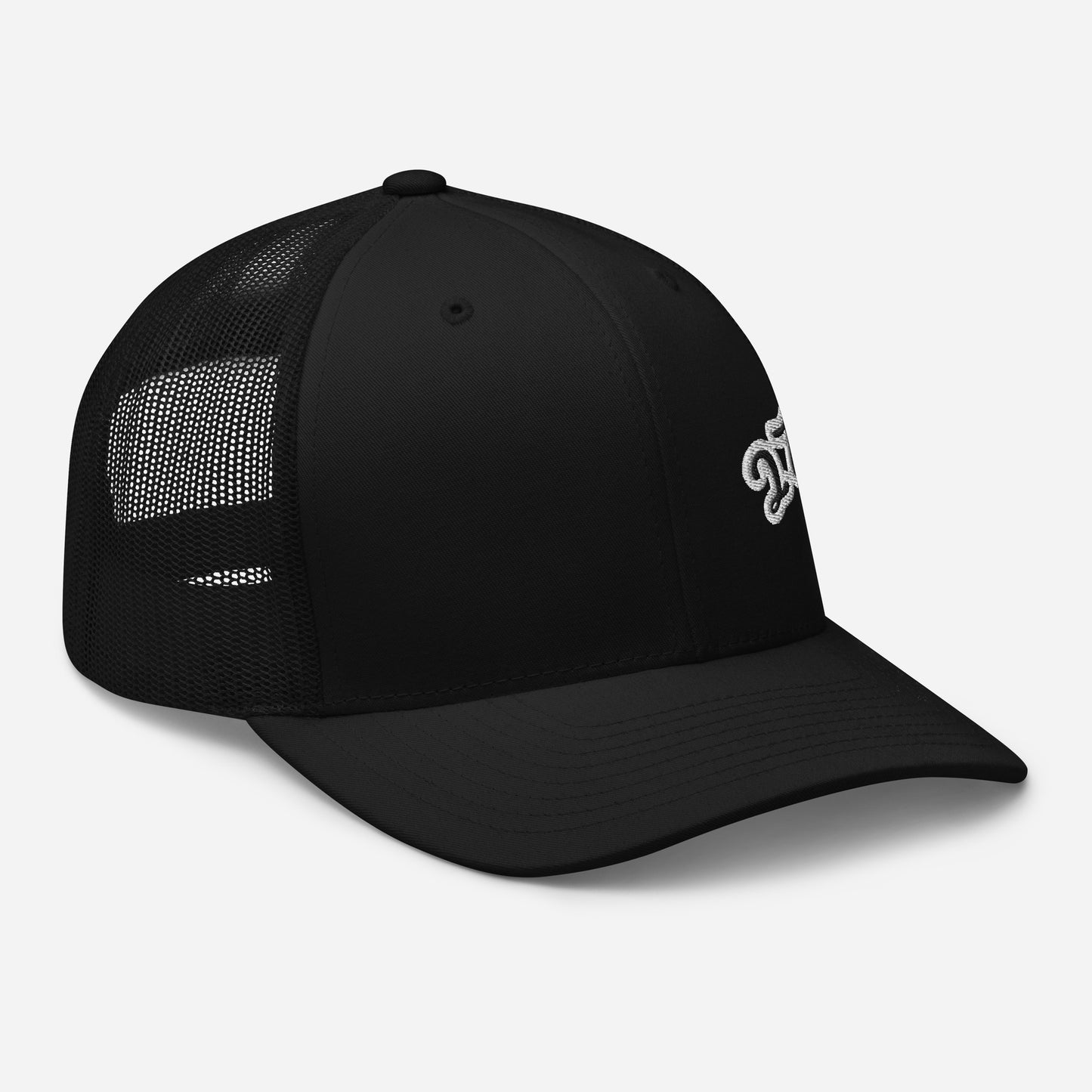 Expect. Different. 274 Trucker Cap – Bold Embroidered Six-Panel Hat