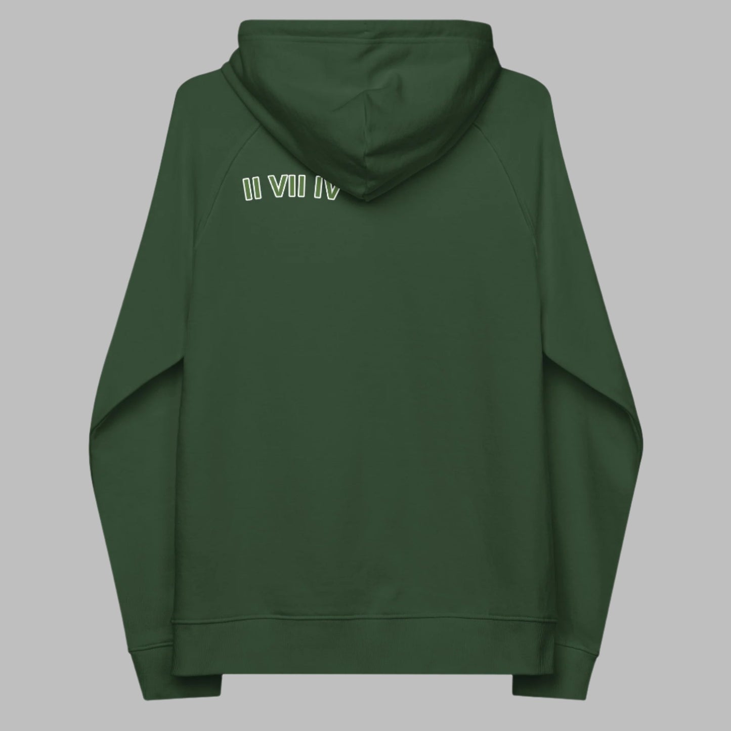 Two Seven Four Signature Hoodie – Organic Cotton Comfort & Effortless Style