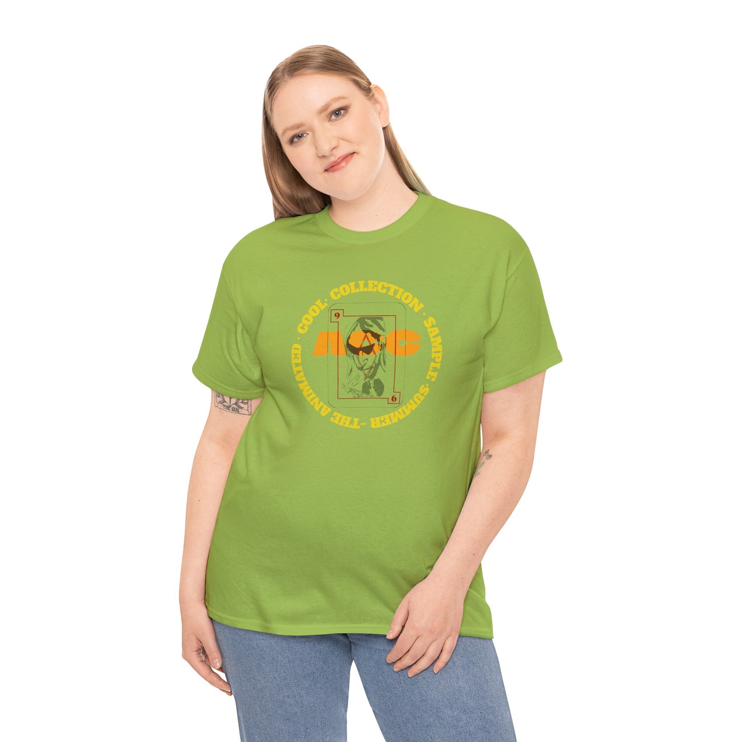 The Animated Cool Collexion" Summer Unisex Tee – Limited  Series summer '25 only