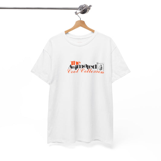 The ACC-Heavy Tshirt- Signature print and logo-White