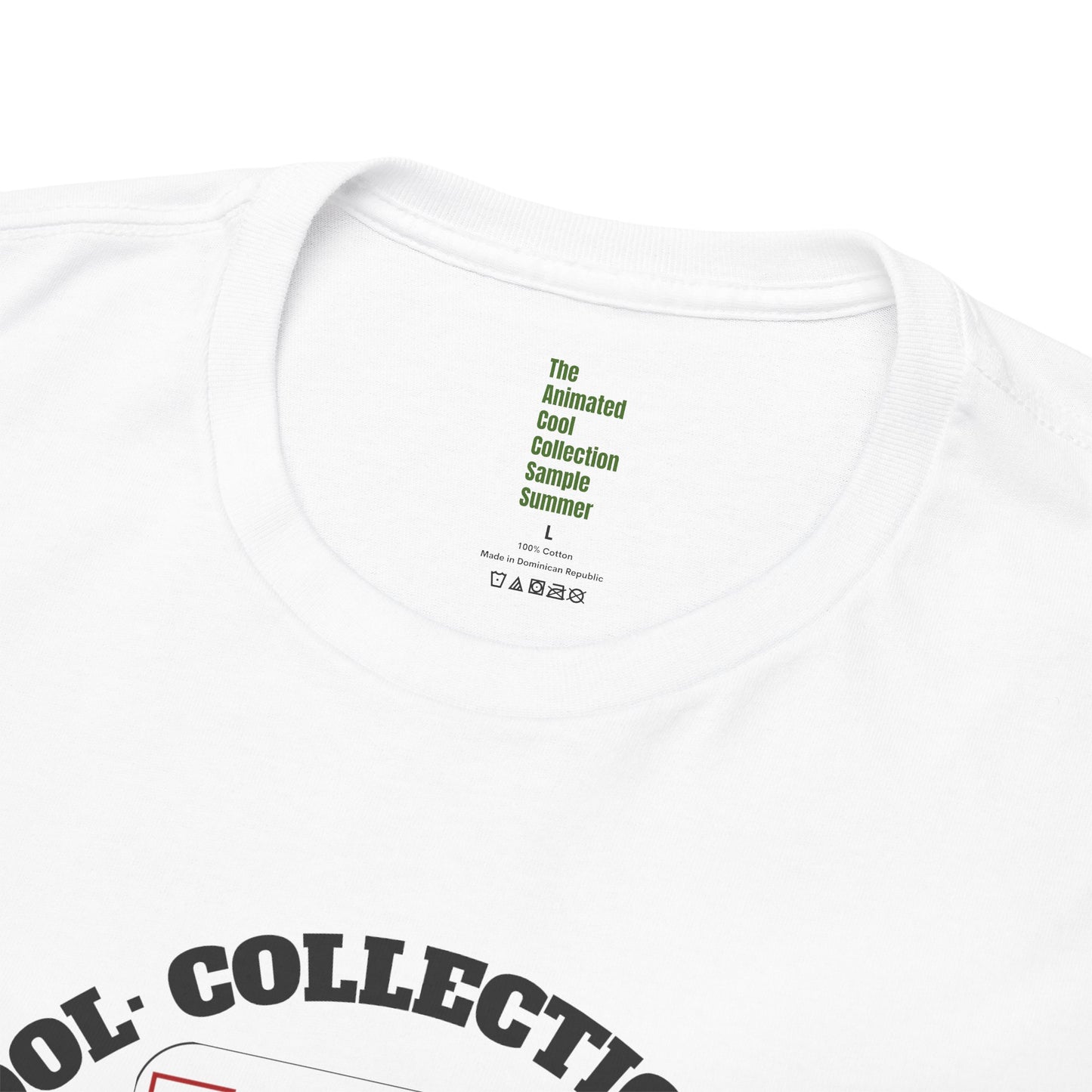 The Animated Cool Collexion" Summer Unisex Tee – Limited  Series summer '25 only