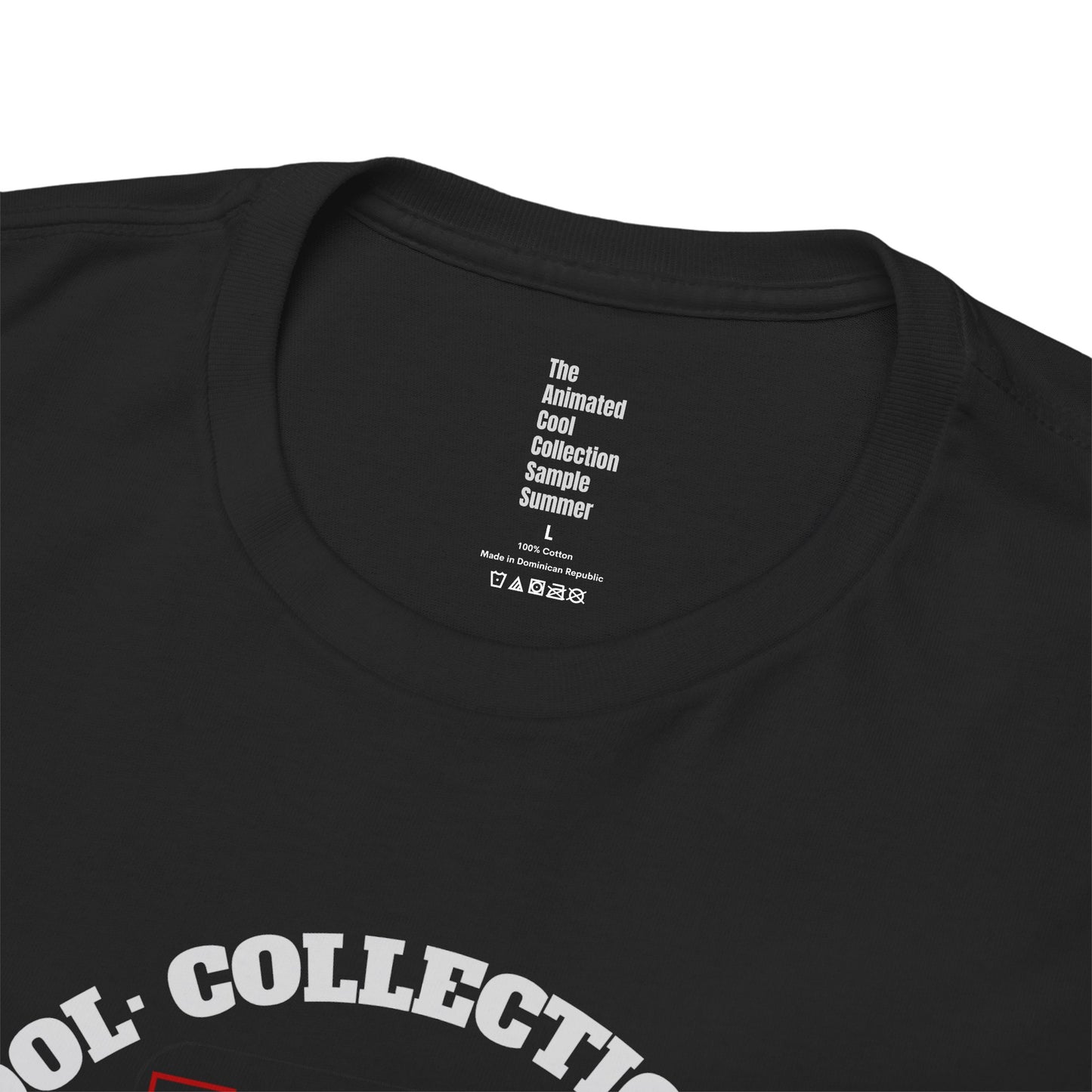 The Animated Cool Collexion" Summer Unisex Tee – Limited  Series summer '25 only