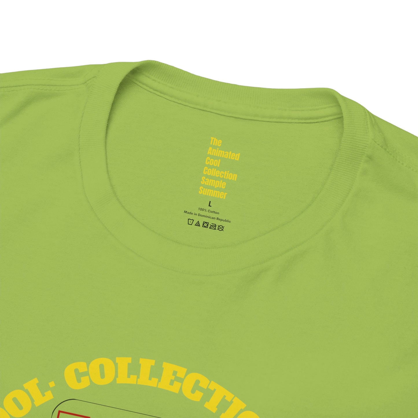 The Animated Cool Collexion" Summer Unisex Tee – Limited  Series summer '25 only